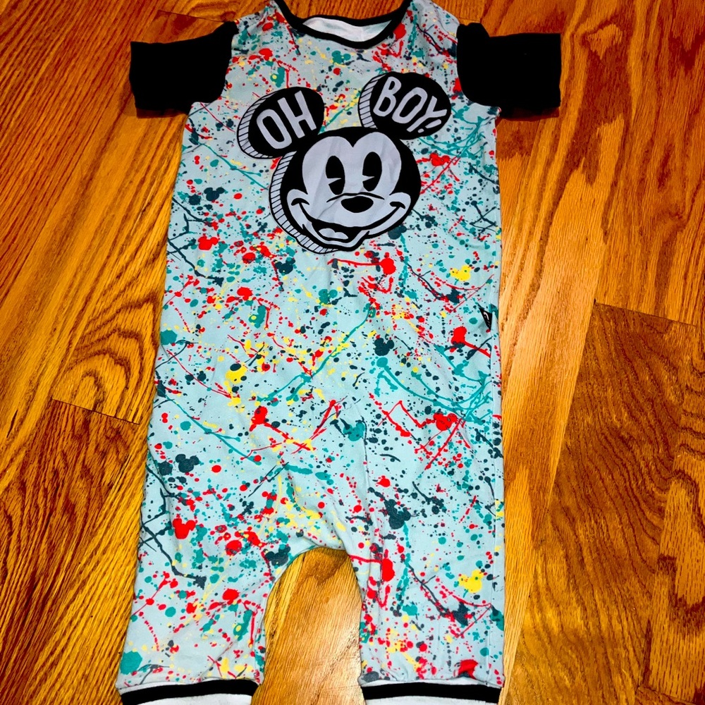 Mickey rag
